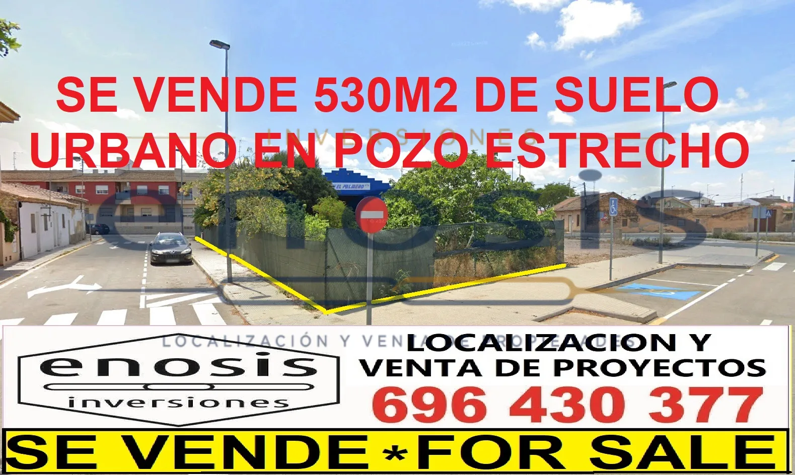 Suelo Urbano en Pozo Estrecho para Construir tu Hogar Ideal