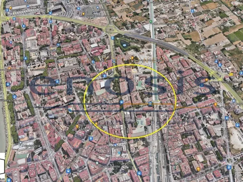 Amplio local en alquiler en Calle Torre de Romo, Murcia