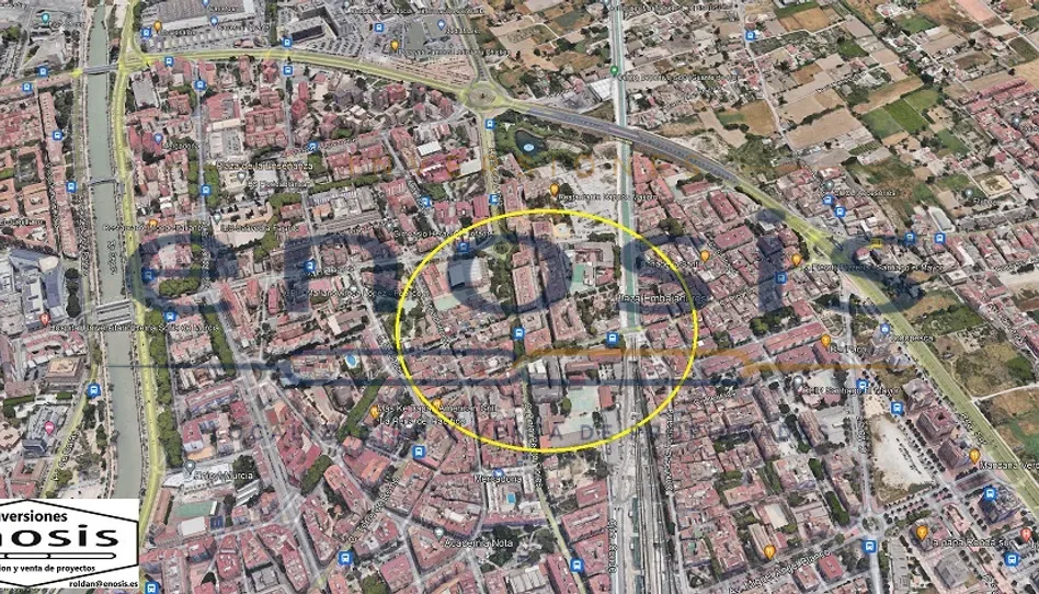 Amplio local en alquiler en Calle Torre de Romo, Murcia