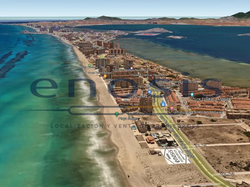 Oportunidad de inversión en suelo residencial en La Manga del Mar Menor