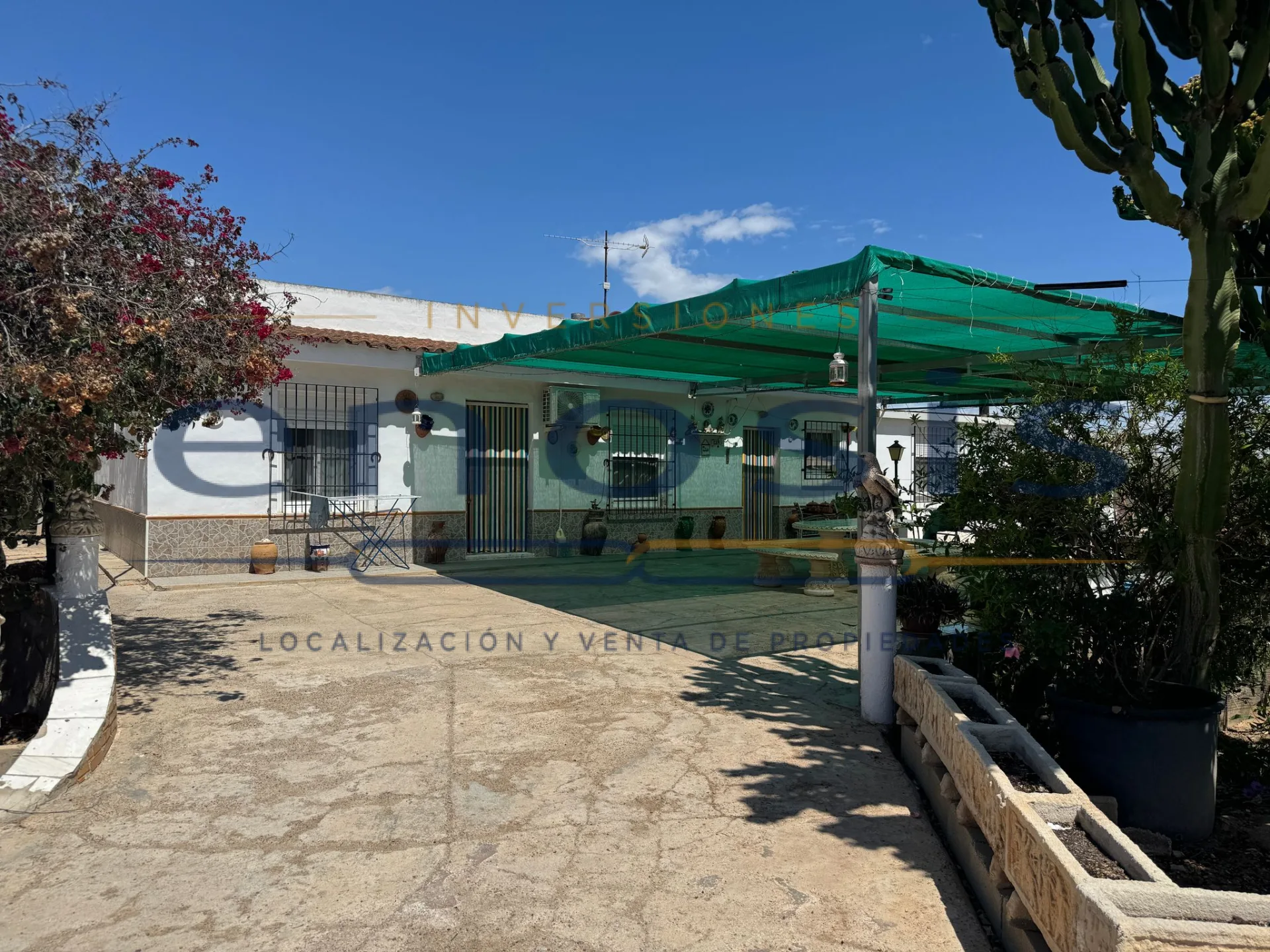 Encantadora casa de campo en Balsicas con amplios espacios