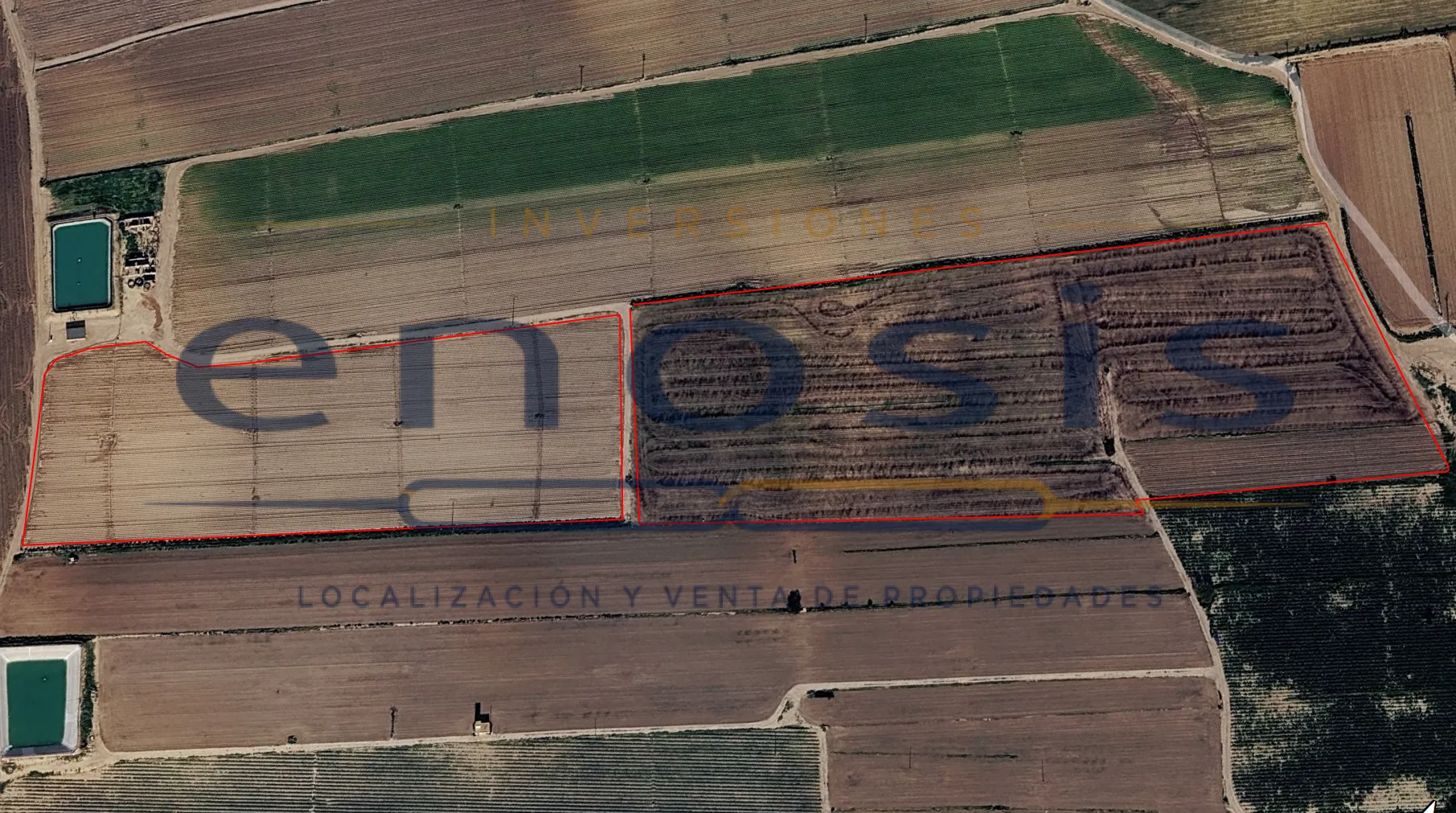 Amplio Terreno Rústico de 28.800m2 en Los Martínez del Puerto
