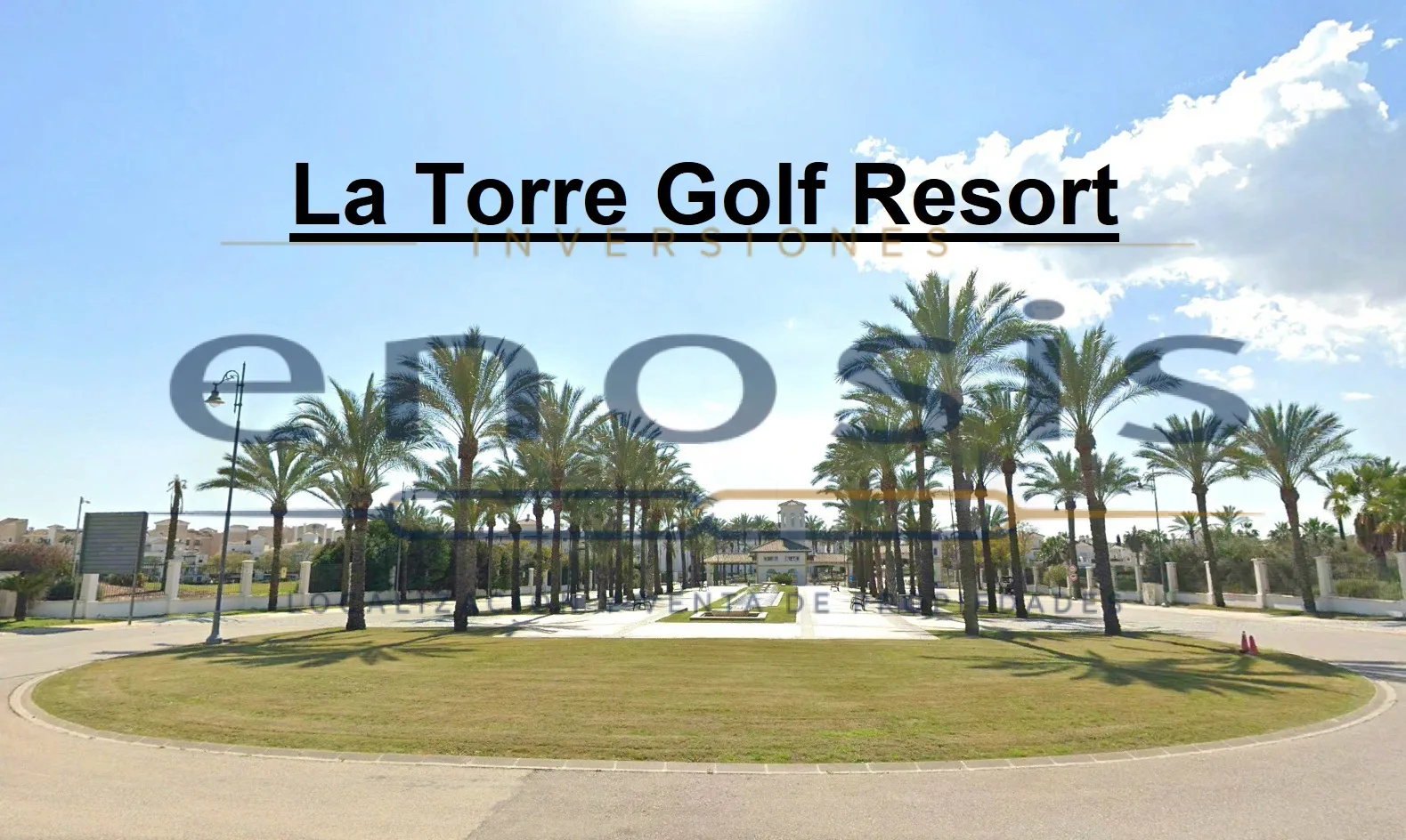 Magnífico piso en La Torre Golf Resort, Roldán