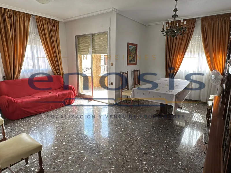 Amplio piso en Torre-Pacheco con 4 habitaciones y 2 baños