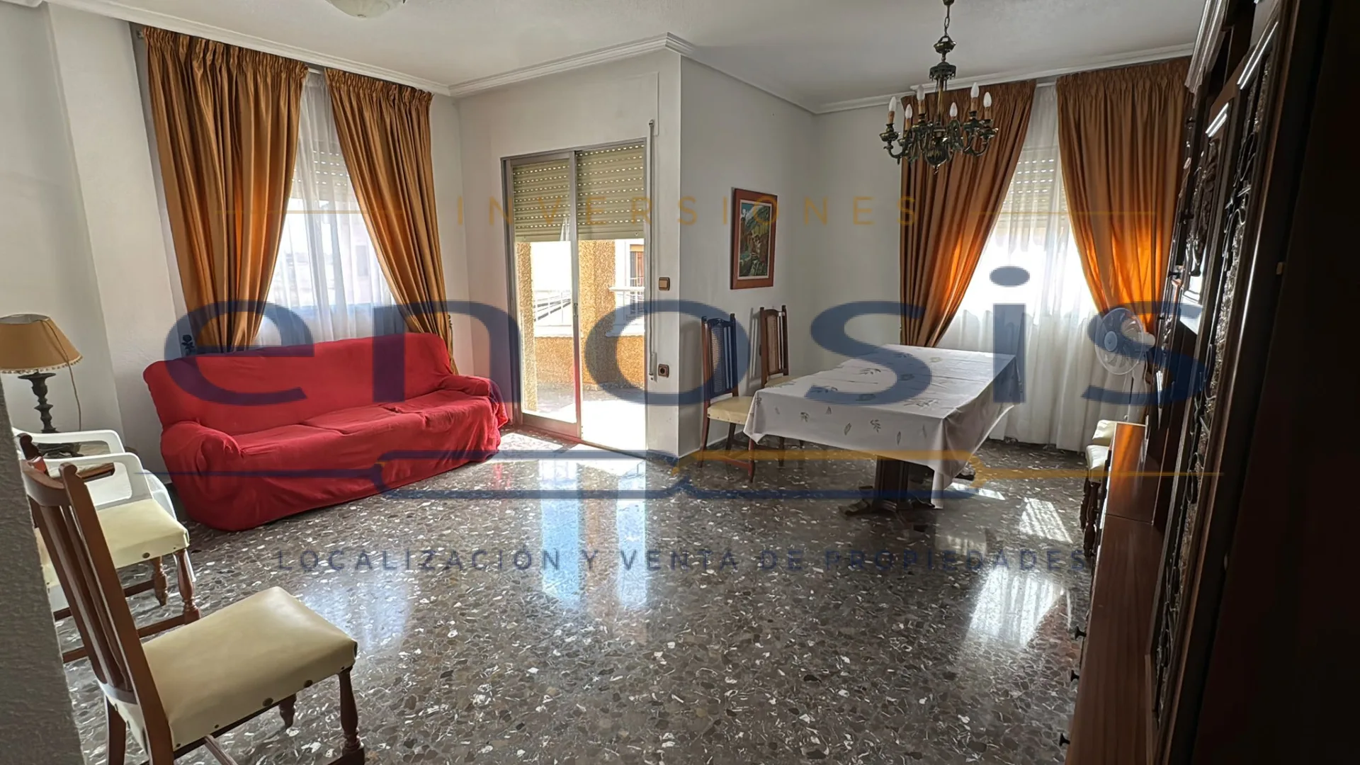 Amplio piso en Torre-Pacheco con 4 habitaciones y 2 baños