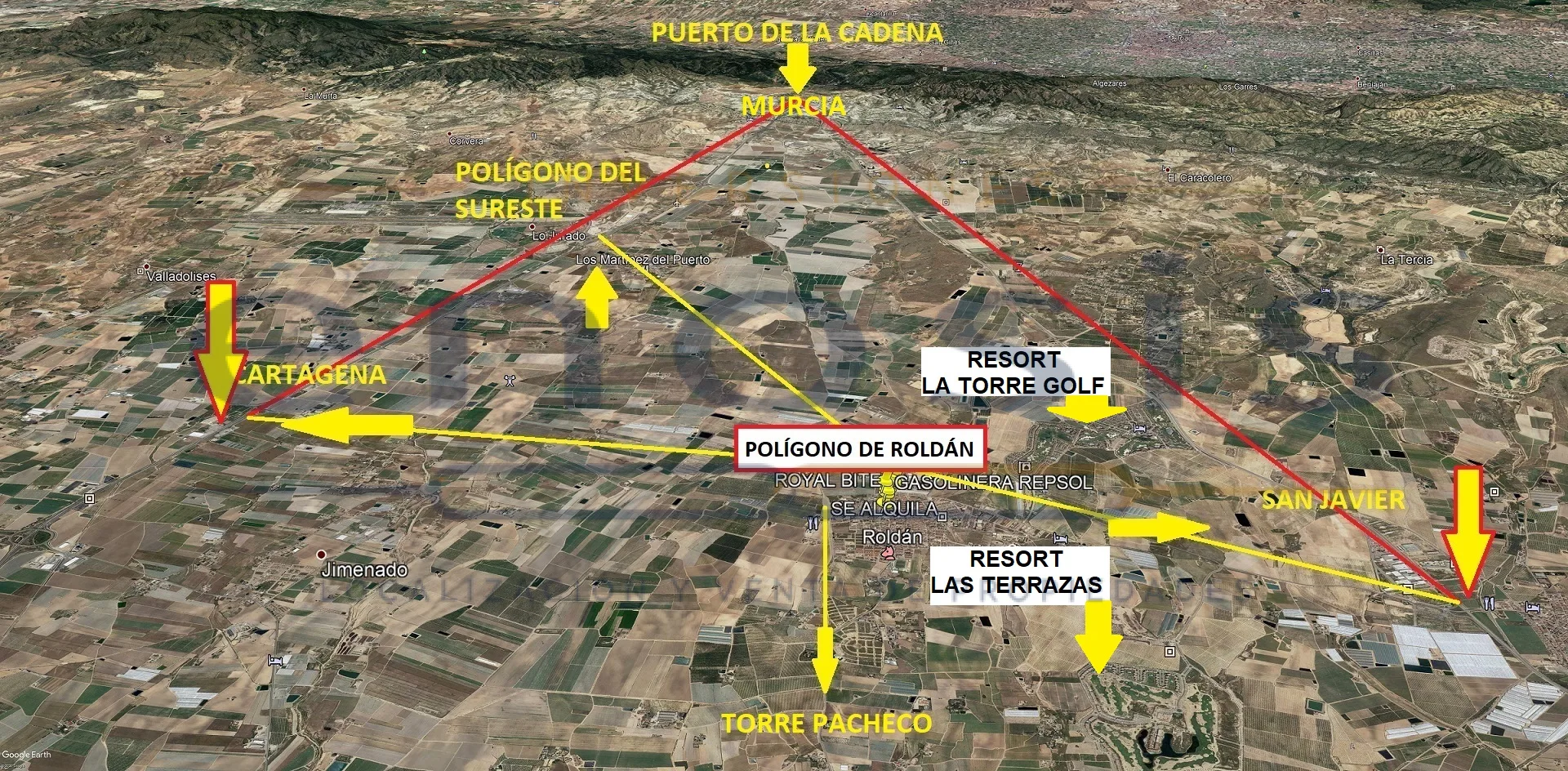 Suelo industrial de 2000m2 en Torre-Pacheco, gran oportunidad