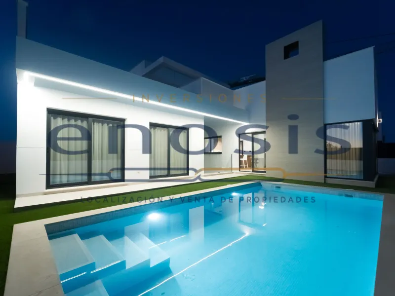 Exclusiva villa de lujo en Santa Rosalía Lake & Life Resort