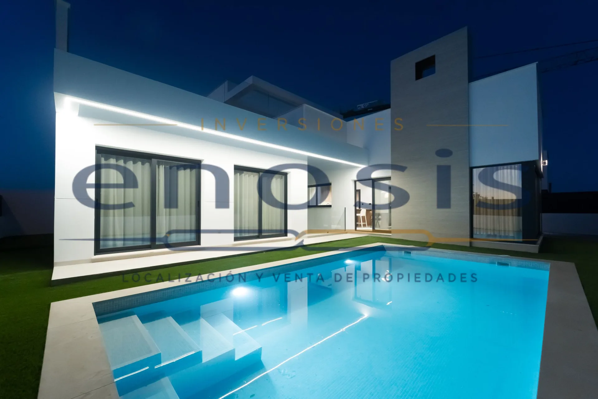 Exclusiva villa de lujo en Santa Rosalía Lake & Life Resort